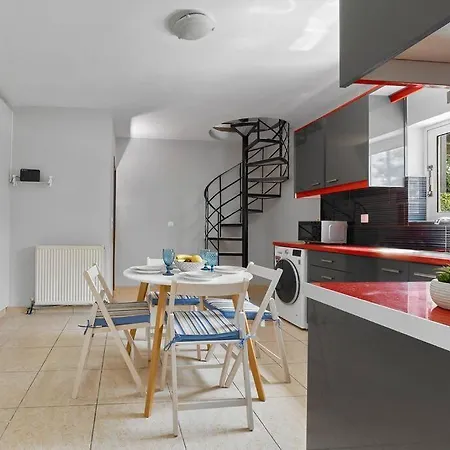 Chania Getaway Pool*parking*a/c Apartment *
